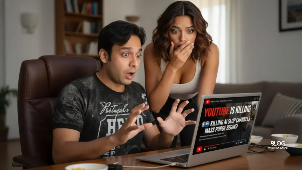 Nitin and Daisy Shocked