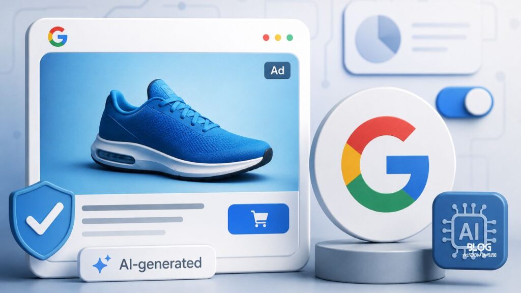 Google start label Ai generated
