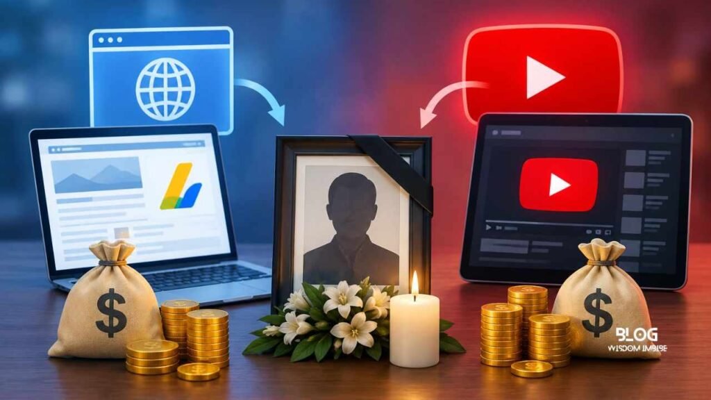 What Happens to Your AdSense Earnings When an Owner Dies? (Websites vs. YouTube Channels)